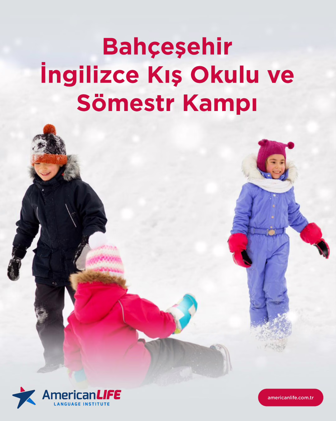 Bahçeşehir İngilizce Kış Okulu ve Sömestr Kampı Bahçeşehir İngilizce Kış Okulu ve Sömestr Kampı