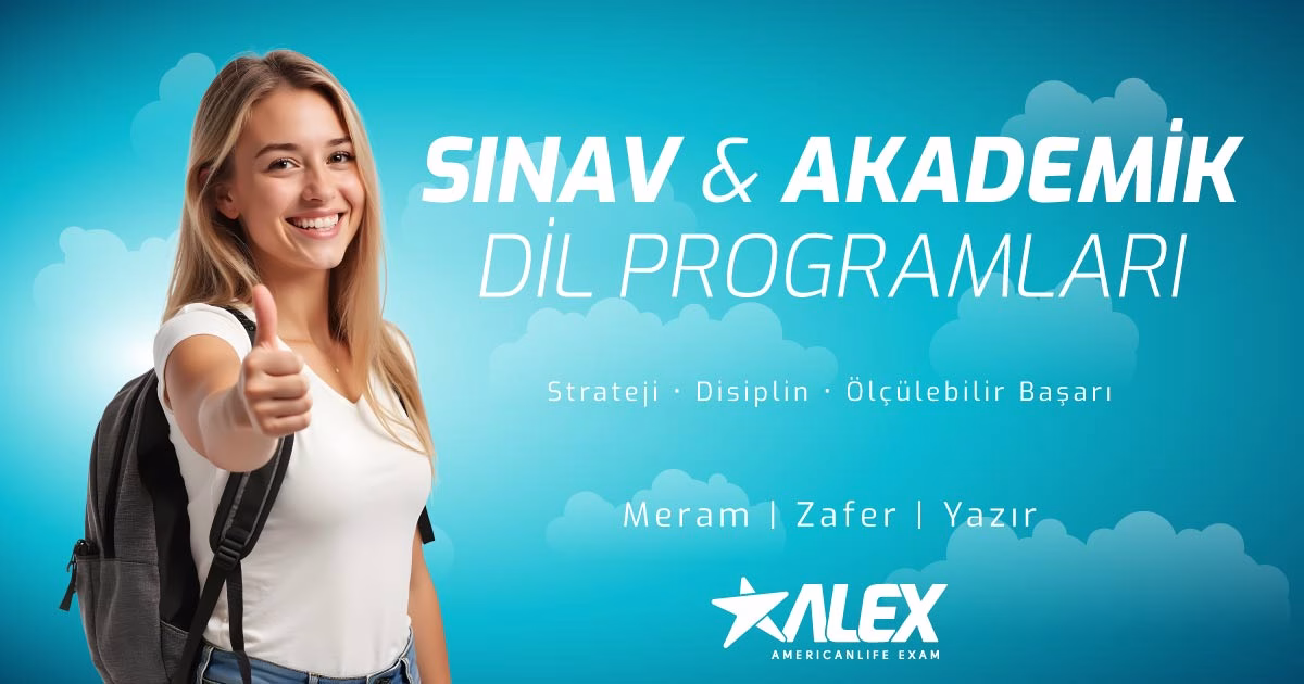 SINAV & AKADEMİK DİL PROGRAMLARI