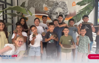 Aydın 7–10 Yaş Çocuk İngilizce Kursu