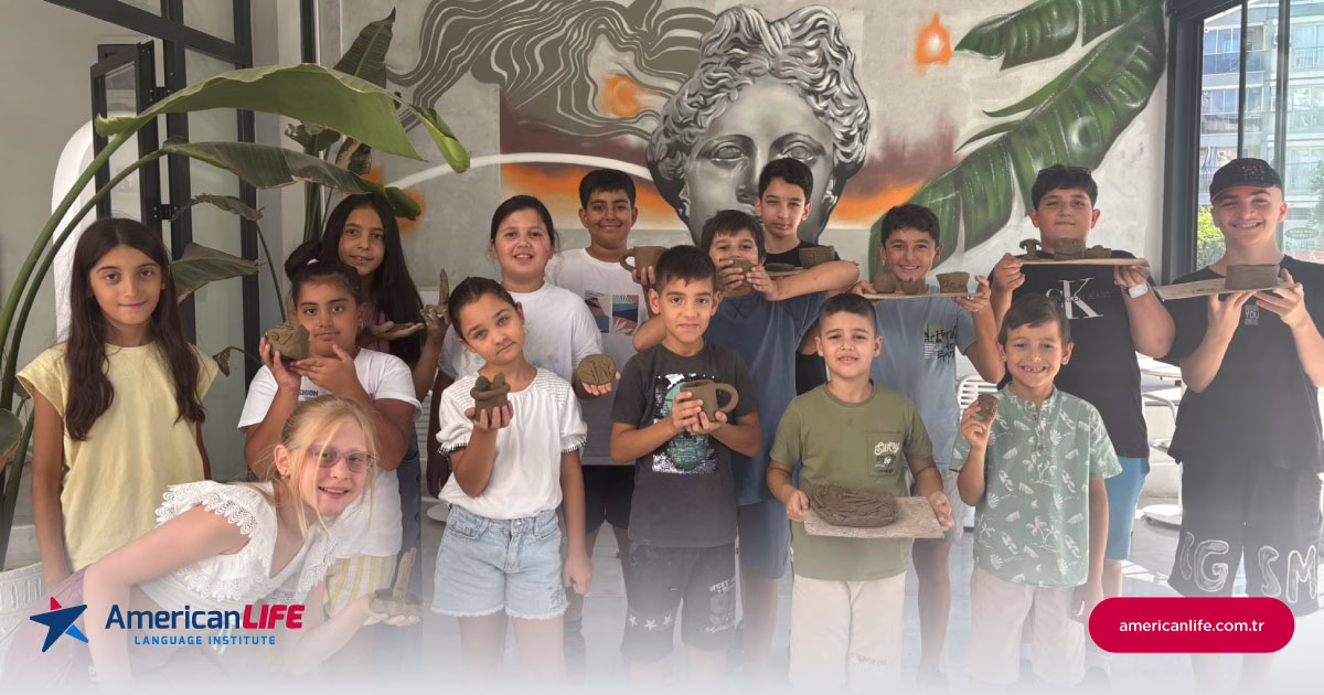 Aydın 7–10 Yaş Çocuk İngilizce Kursu