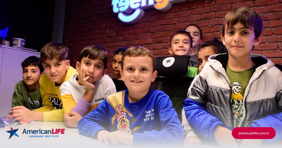 Aydın’da Çocuklar İçin İngilizce Kursu Seçerken 5 Altın Kural | American LIFE