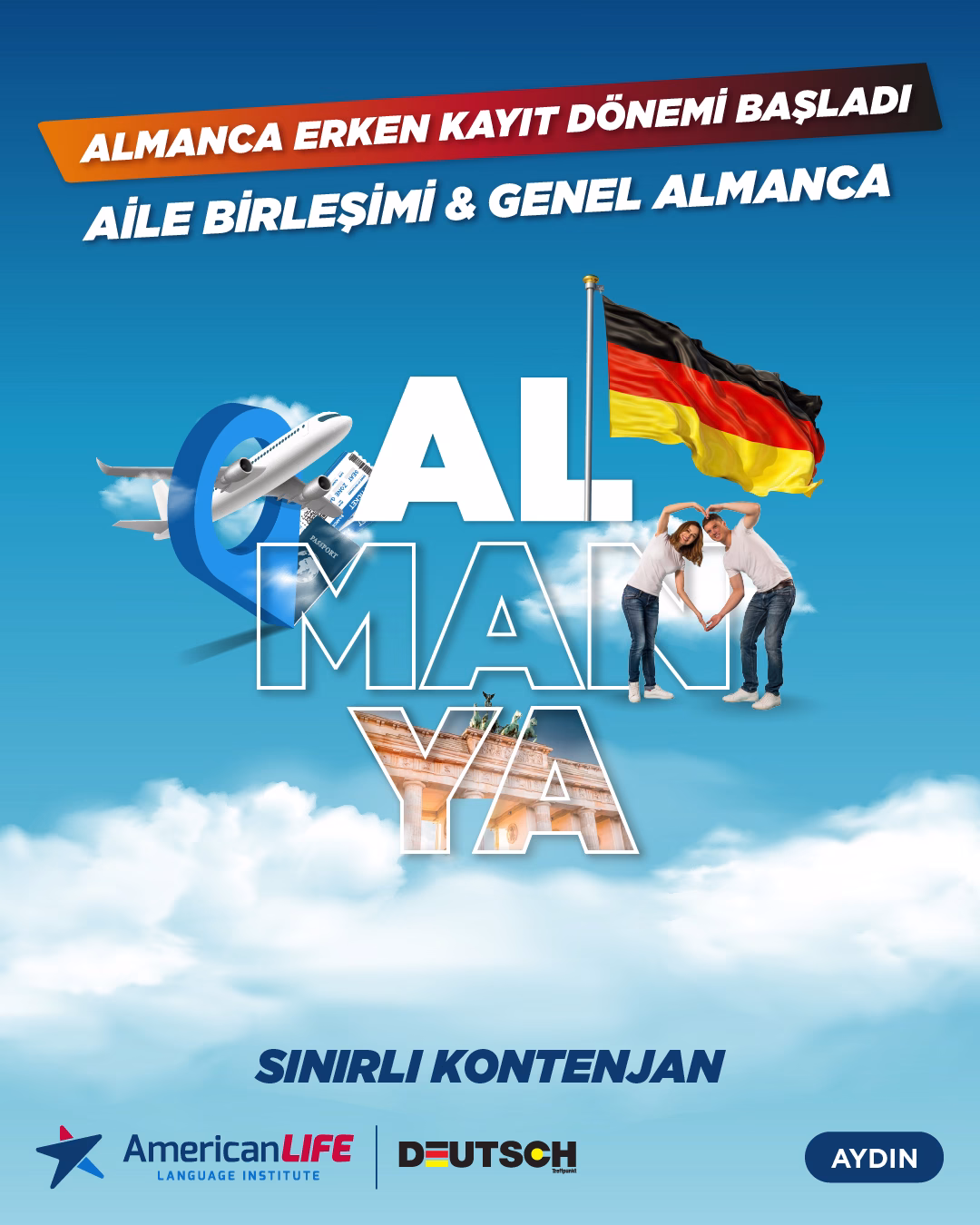 Aydın Almanca Aile Birleşimi