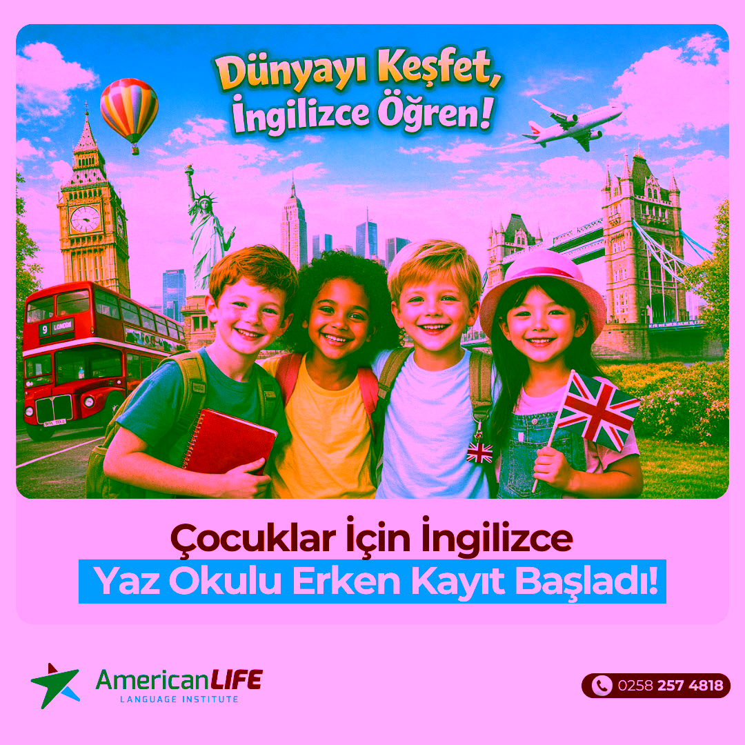 Çocuklar İçin İngilizce Kursu