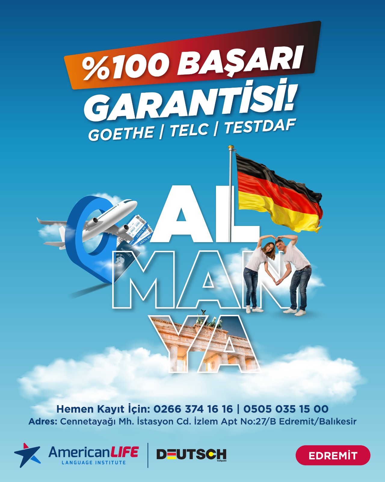 Edremit Genel Almanca Kursu