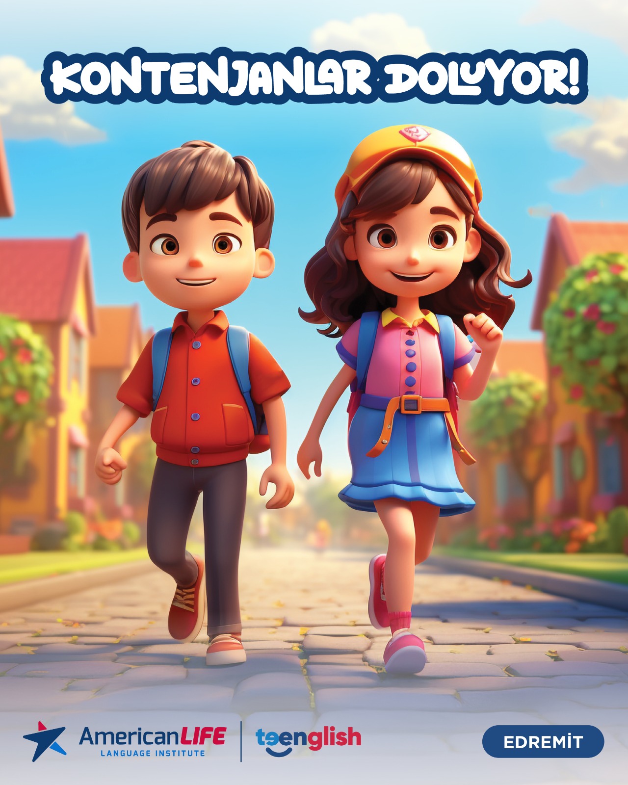 Edremit Çocuklar İçin İngilizce Kursu