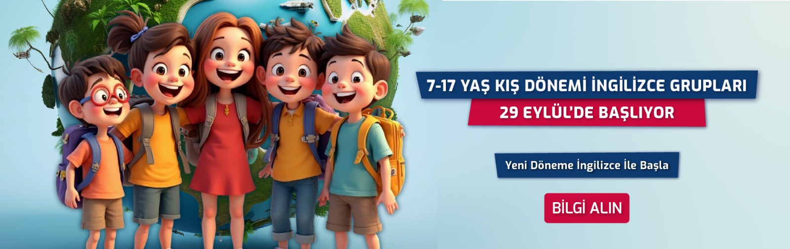 Çocuklar İçin İngilizce