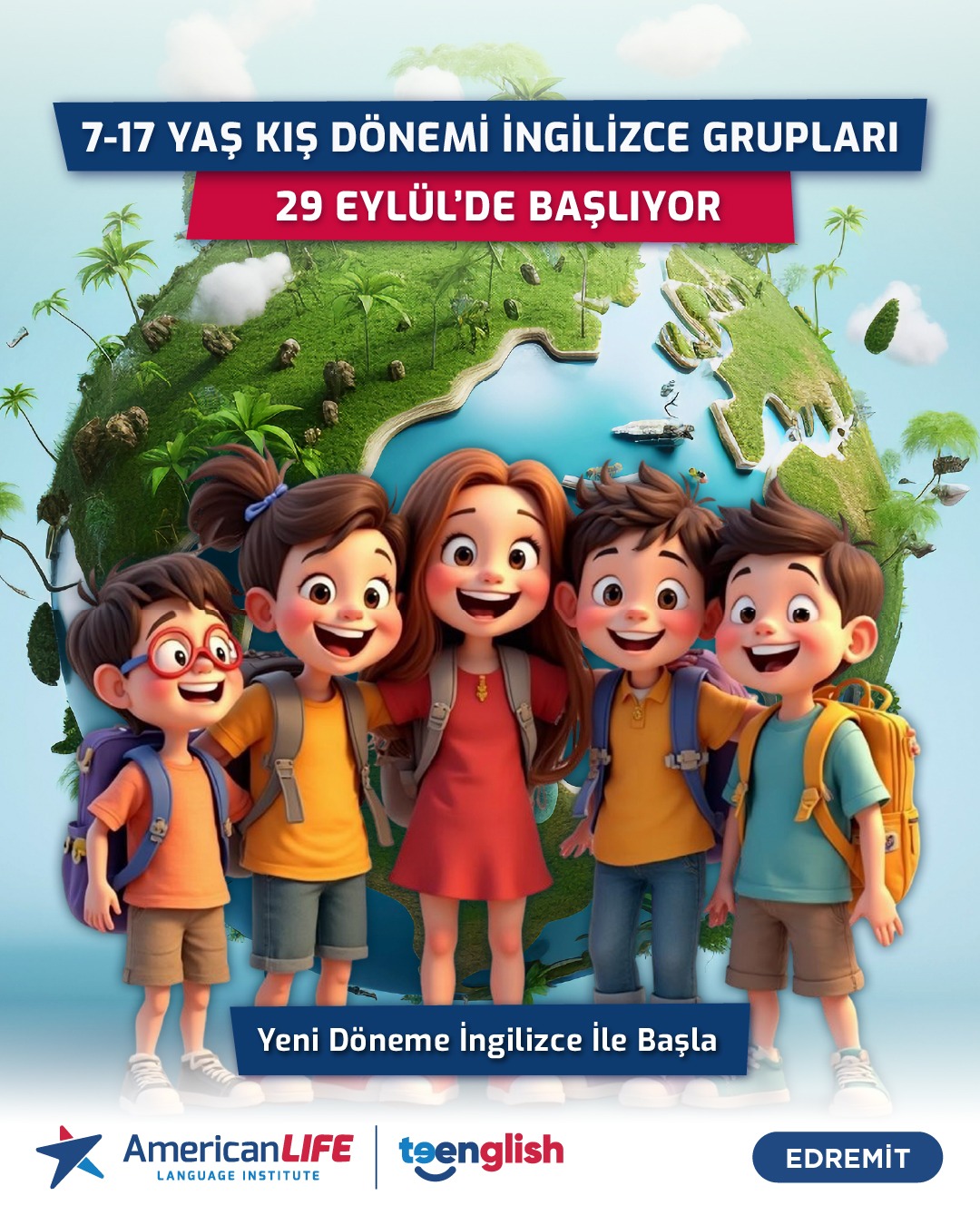Edremit Çocuklar İçin İngilizce Kursu