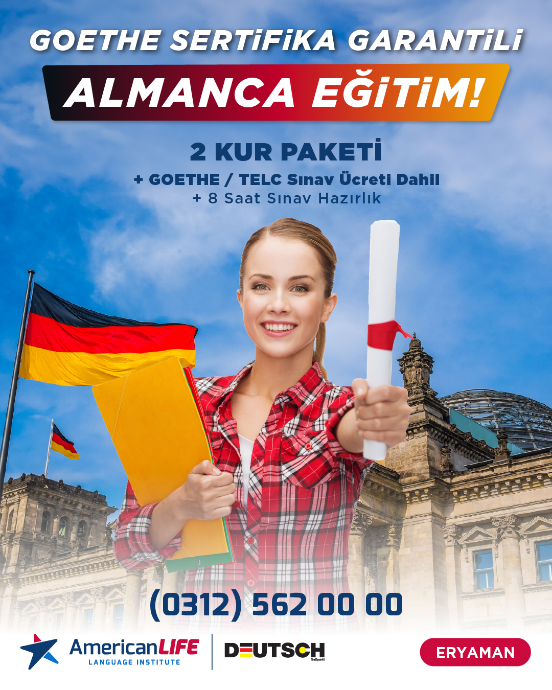 Eryaman Almanca Sertifika 