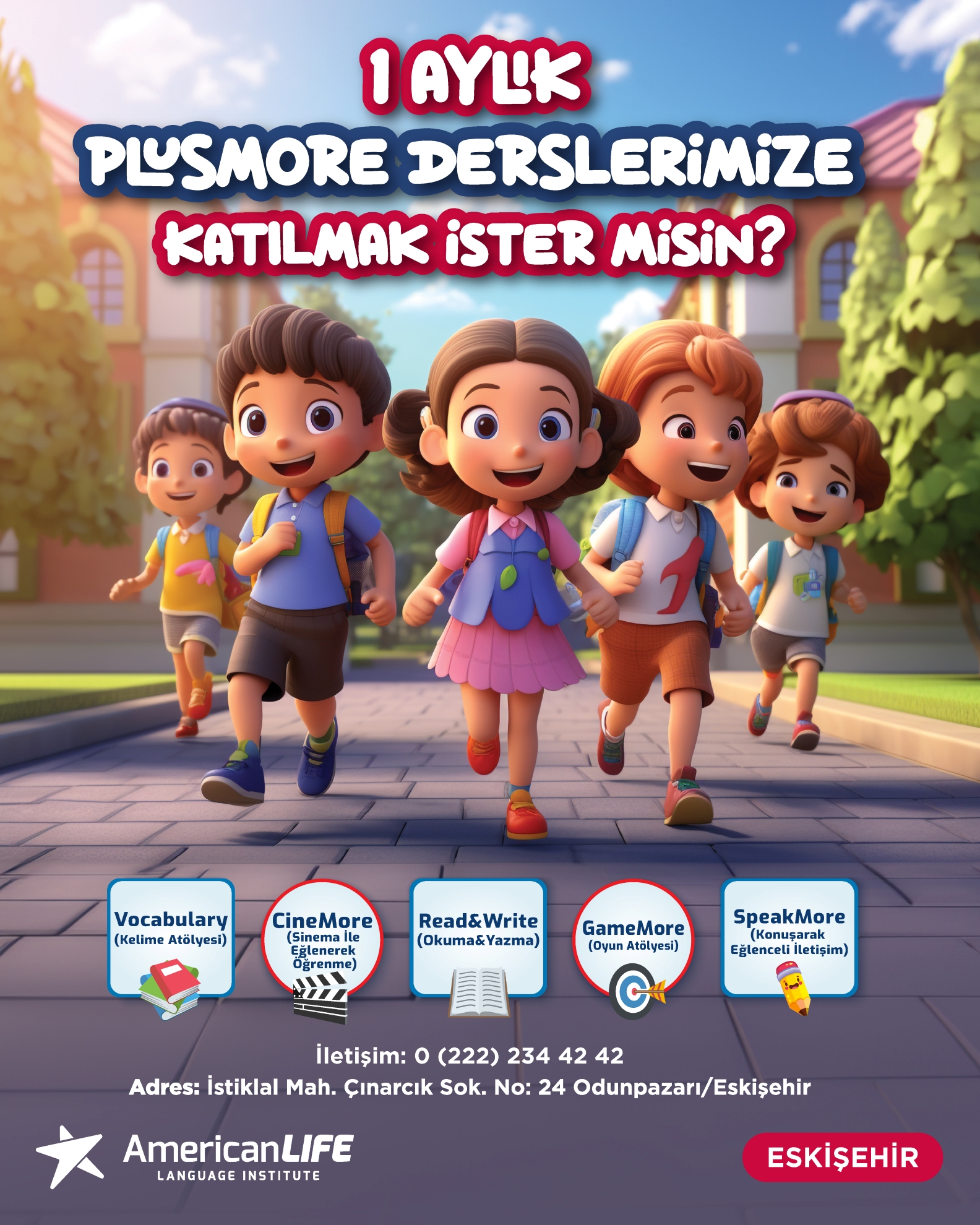 Çocuklar İçin İngilizce Kursu