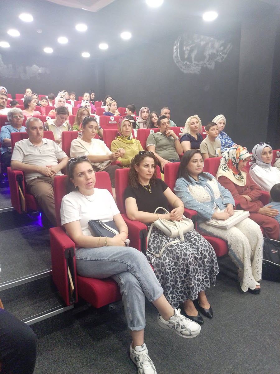 Gaziantep Çocuklar İçin Kış Okulu