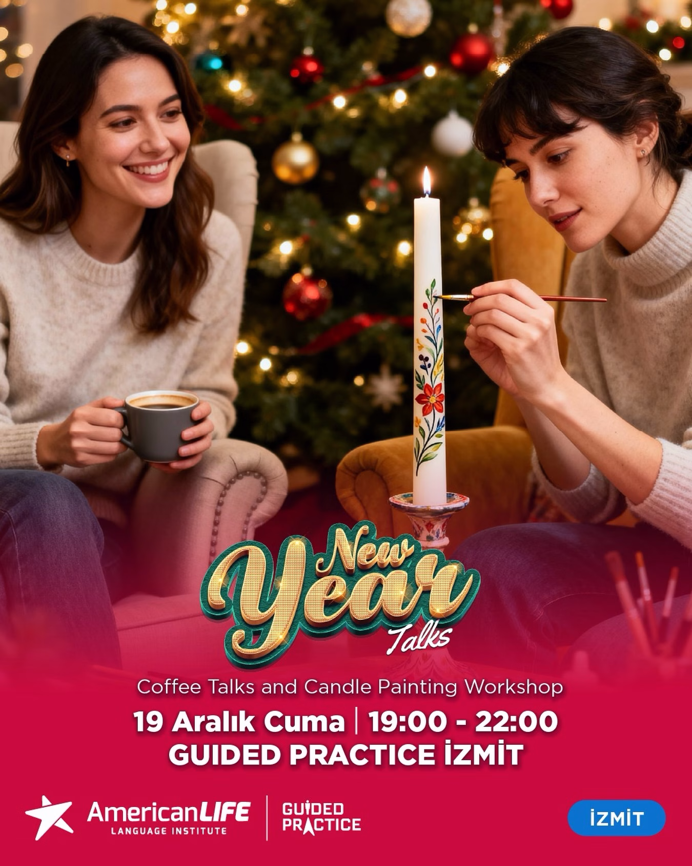 New Year Talks – Year-End Special Event!