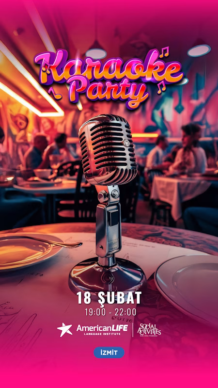 İzmit Karaoke party