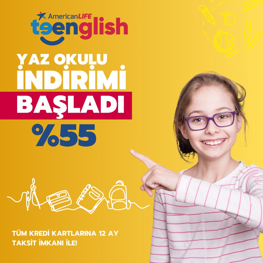 Çocuklar İçin İngilizce Kursu Yaz Okulu