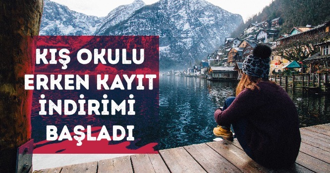 American LIFE Konya Kış Okulu Erken Kayıt İndirimi
