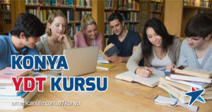 American LIFE Konya YDT Kursu