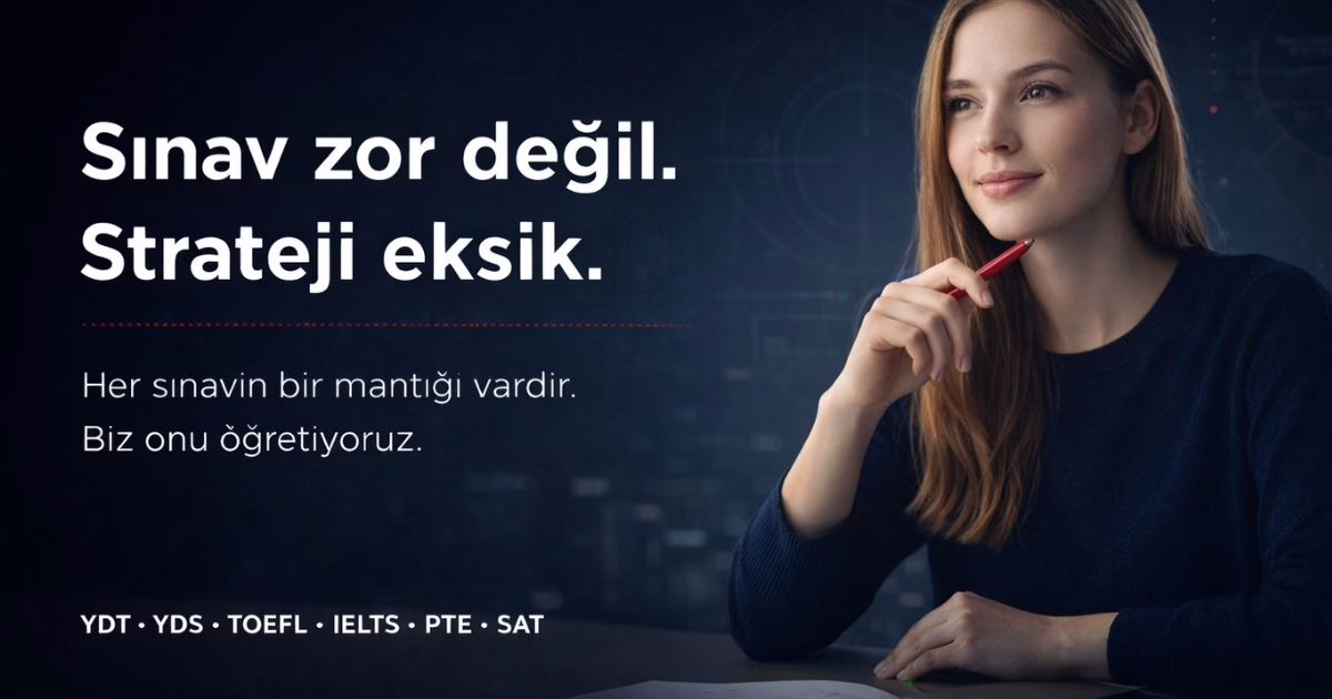 Konya YDS YDT TOEFL IELTS hazırlık kursları