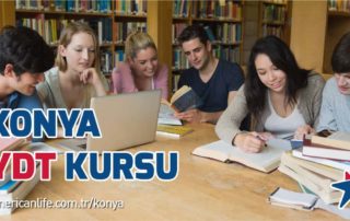 American LIFE Konya YDT Kursu