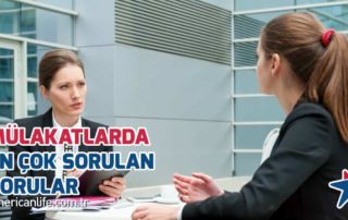 İngilizce mülakatlarda en çok sorulan sorular ve cevapları
