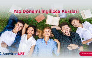 Yaz Dönemi İngilizce Kursları