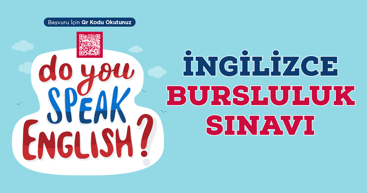 İngilizce Bursluluk Sınavı