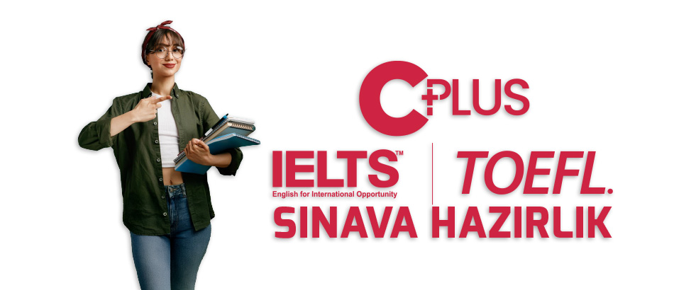 IELTS TOEFL YDS Hazırlık