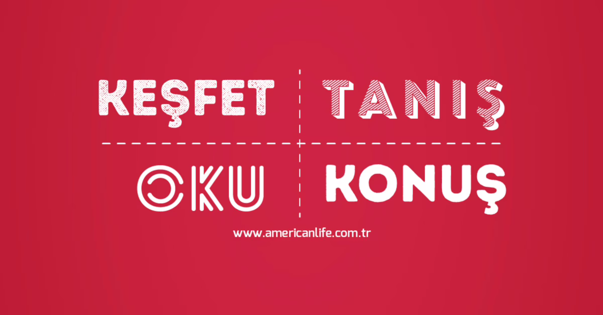 American LIFE büyümeye devam ediyor!